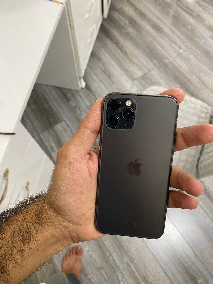 Apple iPhone 11 Pro Space Gray 256GB/4GB — Smartfonlar, Bakı (2)