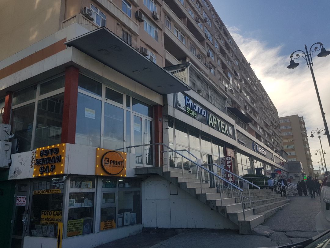 Satılır 2 otaqlı köhnə tikili 55 m² — Mənzil, Bakı (7)