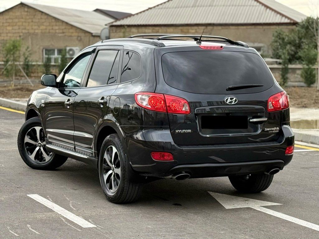 Hyundai Santa Fe, 2.2 L, 2007 il, 297 250 km — Avtomobillər, Sumqayıt (3)