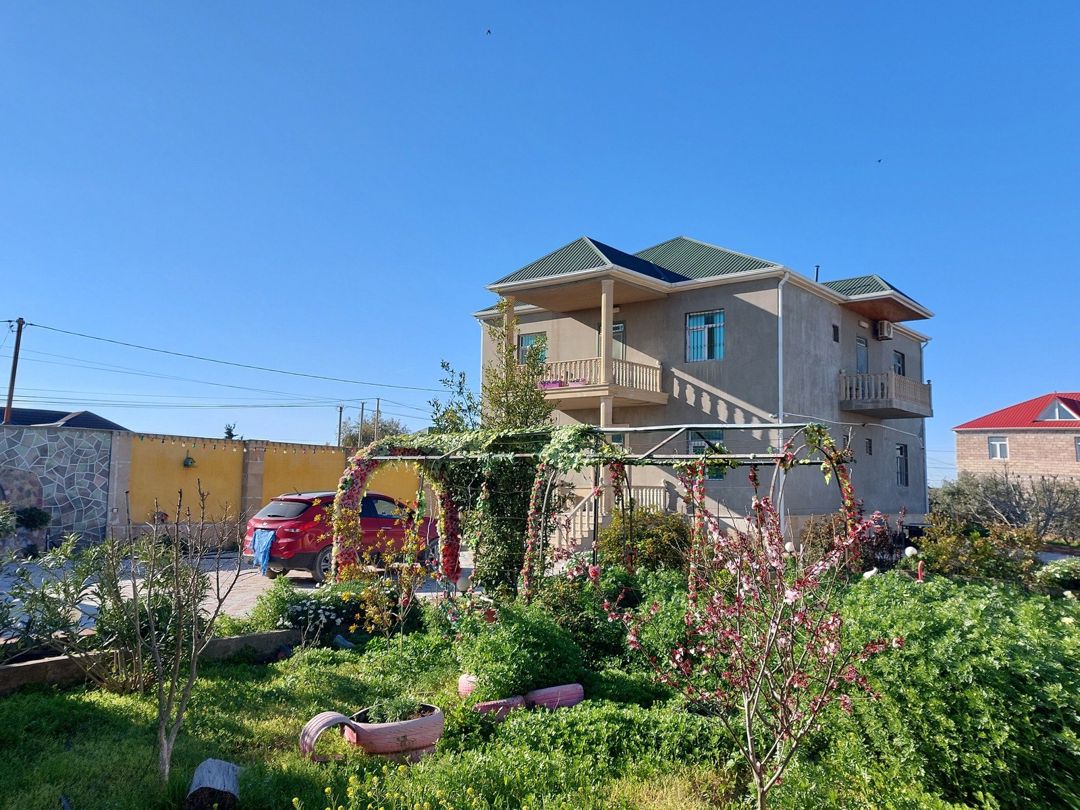 Satılır 6 otaqlı həyət evi/bağ evi 276 m² — Ev, villa, Bakı (5)
