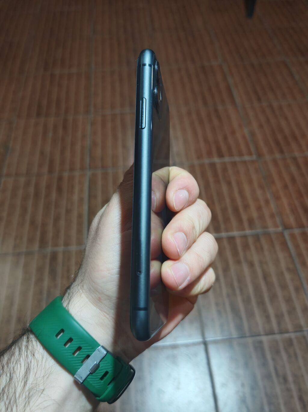 IPhone 11, 128 GB, Qara, Barmaq izi, Simsiz şarj, Face ID — Apple iPhone, Masazır (5)