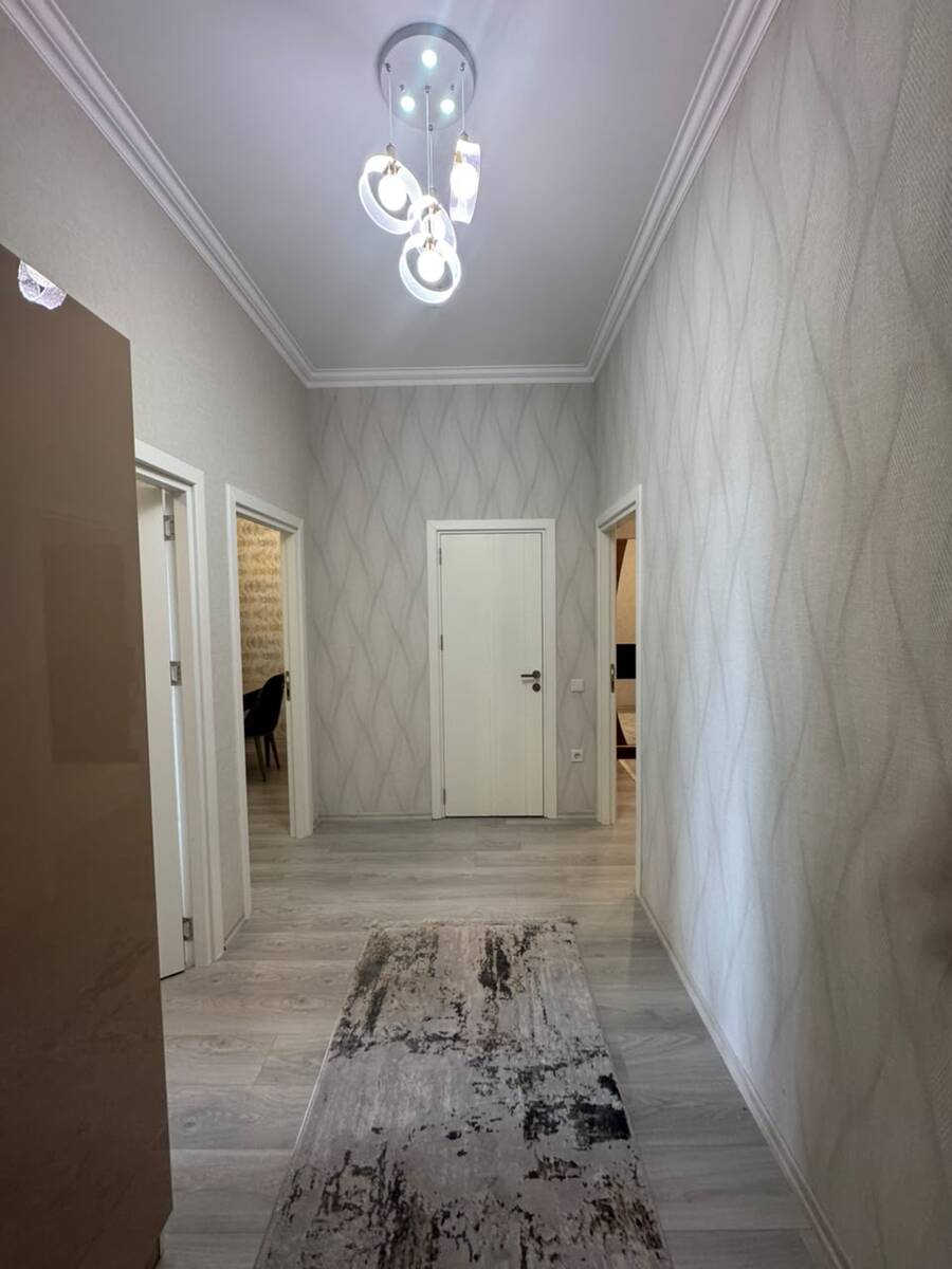 İcarəyə verilir 2 otaqlı yeni tikili 93 m² — Mənzil, Bakı (9)