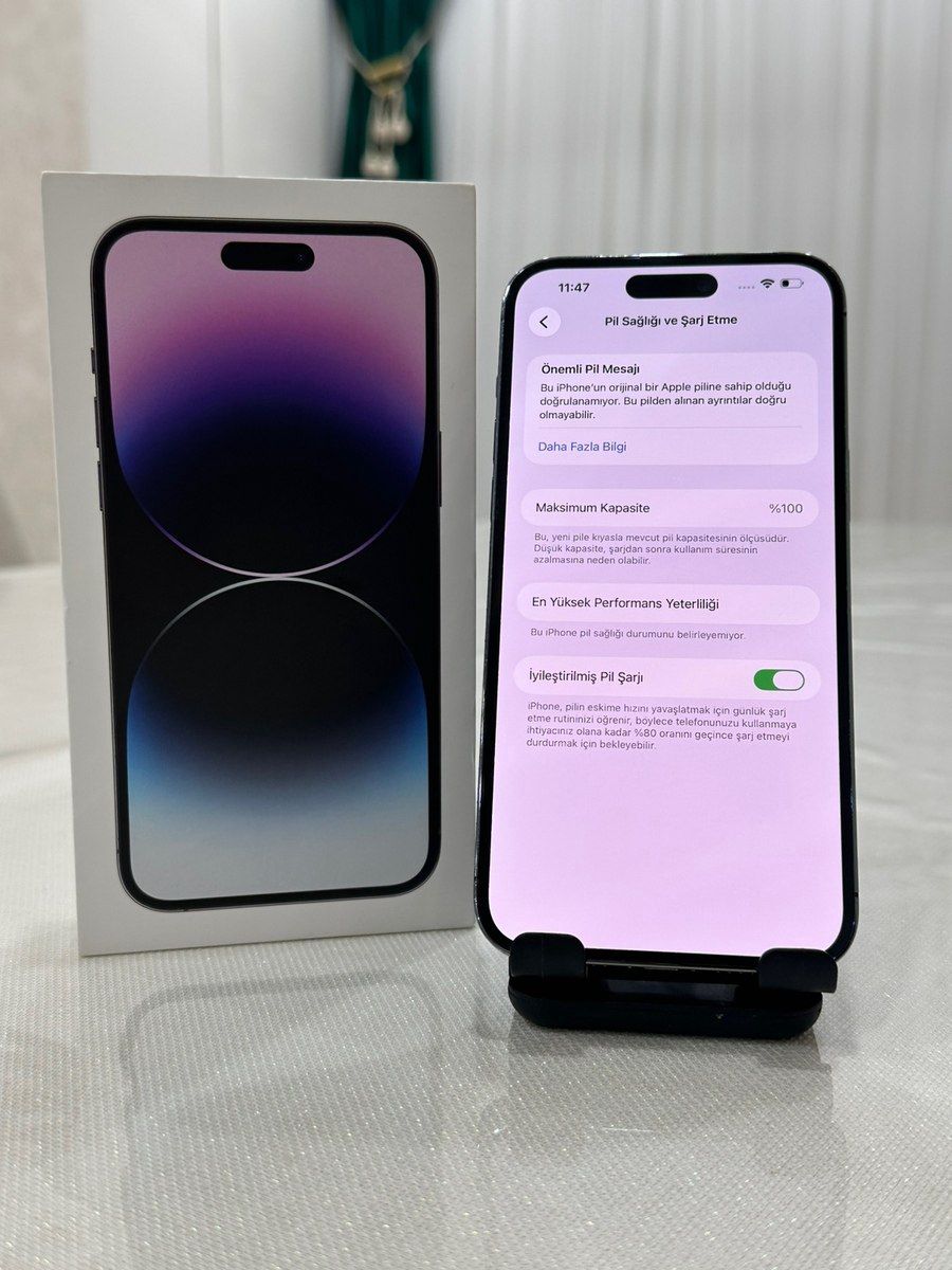 Apple iPhone 14 Pro Max Space Black 256GB/6GB — Smartfonlar, Bakı (3)