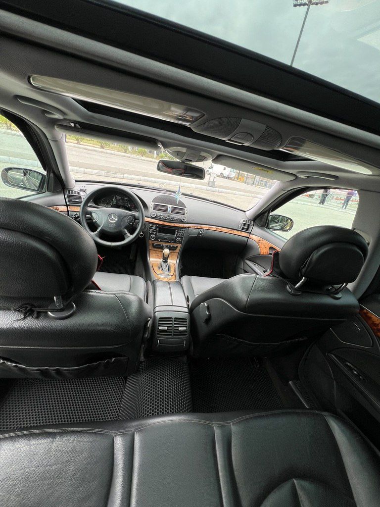 Mercedes E 220, 2.2 L, 2003 il, 480 000 km 99-EJ-406 — Avtomobillər, Bakı (12)