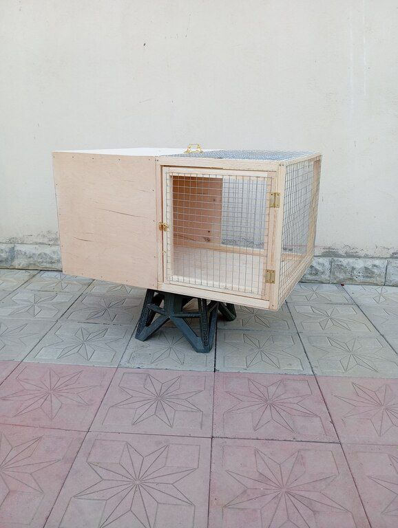 Qəfəs — Heyvan malları, Bakı (4)