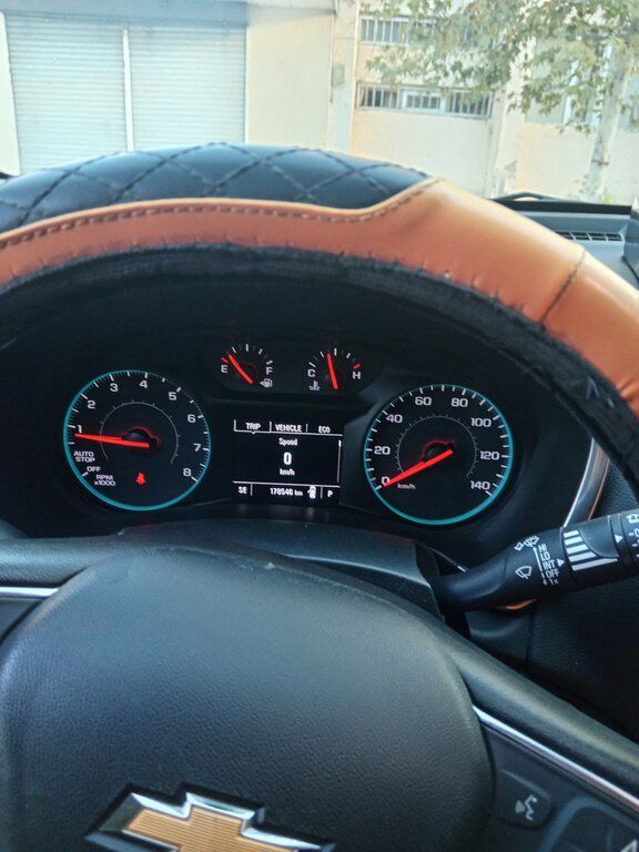 Chevrolet Equinox, 1.5 L, 2018 il, 178 546 km 77-KR-095 — Avtomobillər, Gəncə (8)
