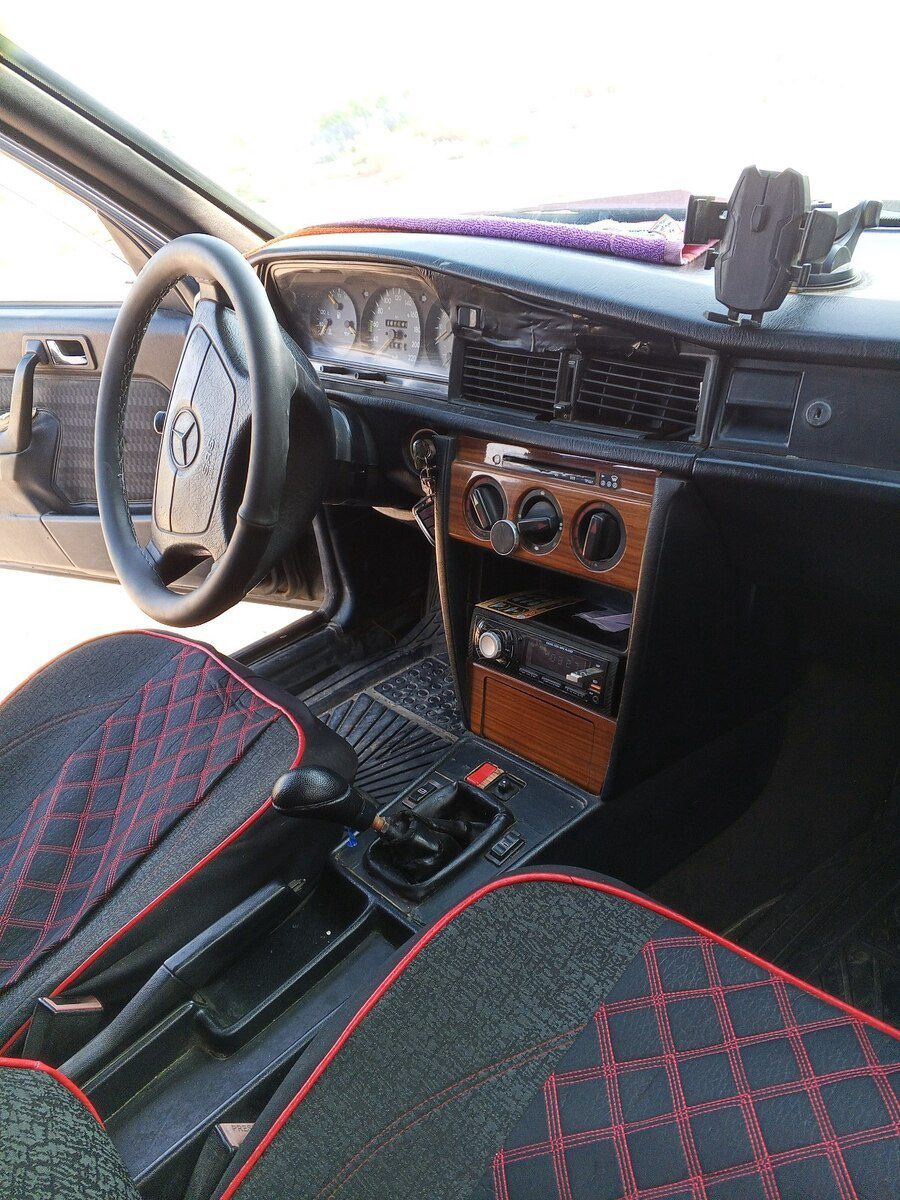 Mercedes 190, 1992 il 90-FT-682 — Avtomobillər, Neftçala (5)