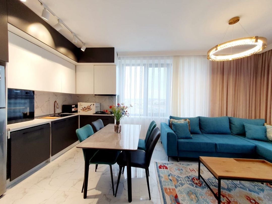 İcarəyə verilir 3 otaqlı yeni tikili 98 m² — Mənzil, Sumqayıt (5)
