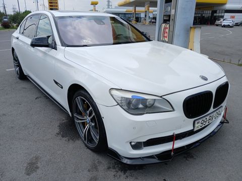 BMW alpına B7, 2011 il — Bakı