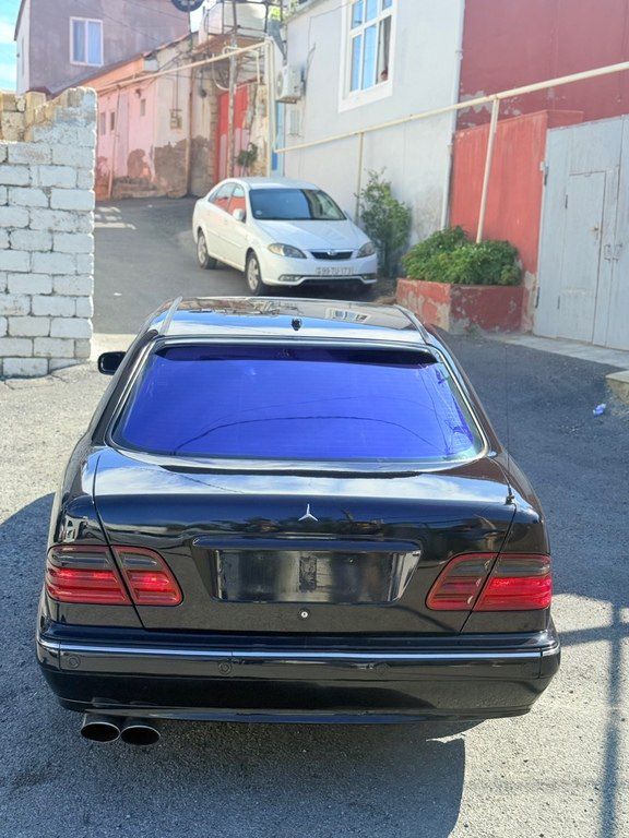 Mercedes E 320, 3.2 L, 2000 il, 482 970 km 10-ZP-133 — Avtomobillər, Bakı (3)