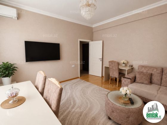 Satılır 2 otaqlı 55 m² yeni tikili Əhmədli — Mənzil (2)