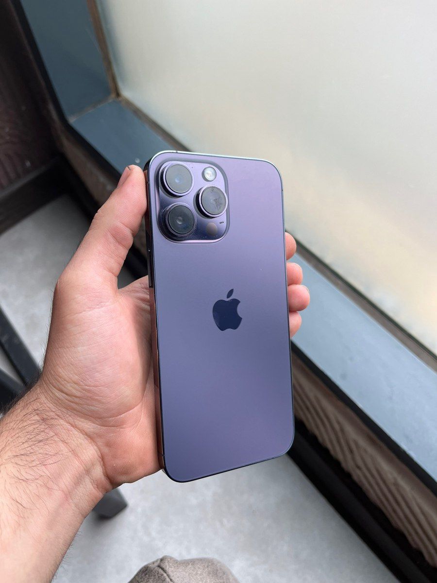 Apple iPhone 14 Pro Max Deep Purple 128GB/6GB — Smartfonlar, Bakı