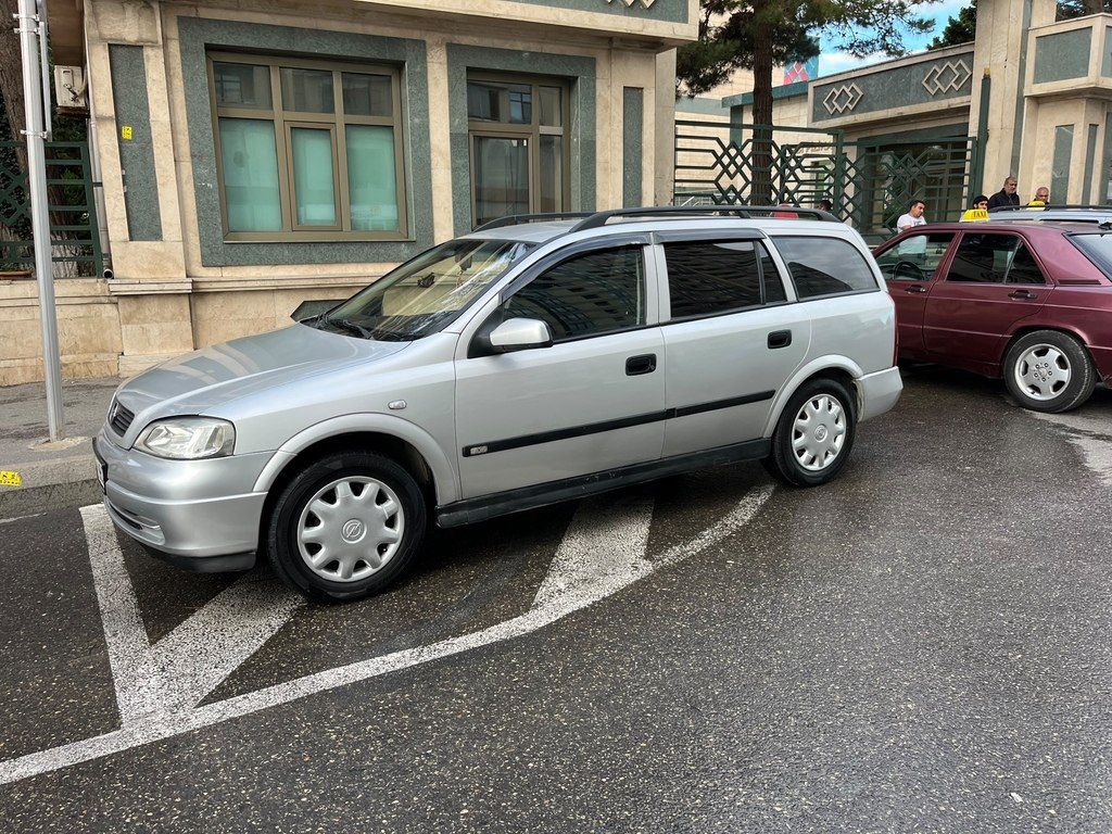 Opel Astra, 1.6 L, 2001 il, 250 000 km — Avtomobillər, Bakı (6)