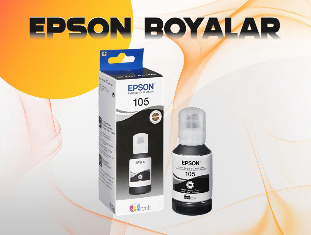 Boya (Mürəkkəb) 105 Epson — Ofis texnikası və istehlak malları, Bakı