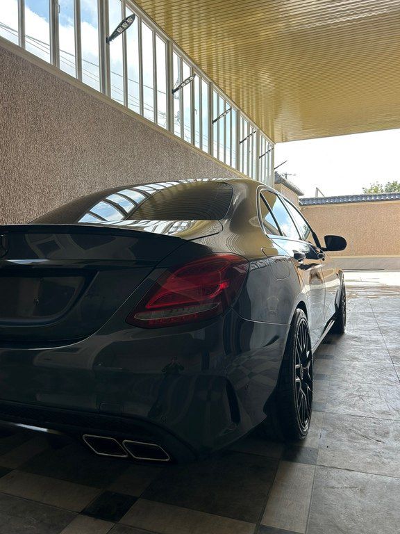 Mercedes C 300, 2.0 L, 2016 il, 150 000 km — Avtomobillər, Gəncə (9)