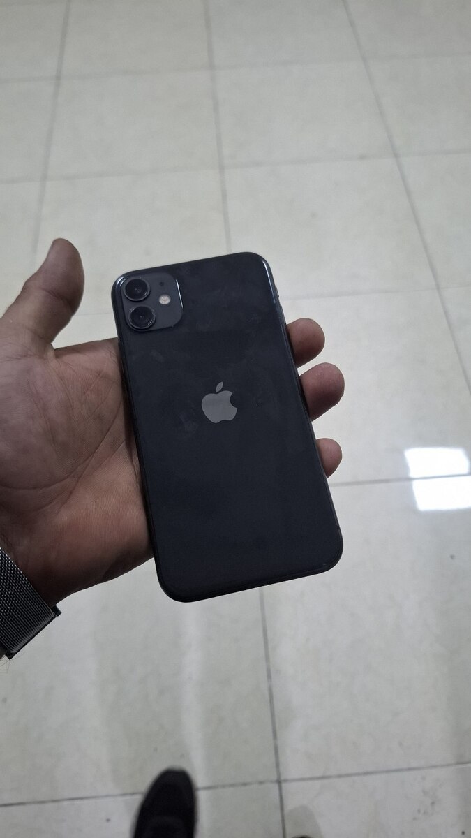 Apple iPhone 11 Black 128GB/4GB — Smartfonlar, Bakı (2)