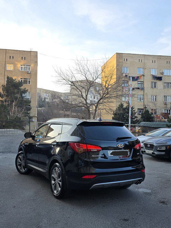 Hyundai Santa Fe, 2.4 L, 2013 il, 155 100 km — Avtomobillər, Bakı (3)
