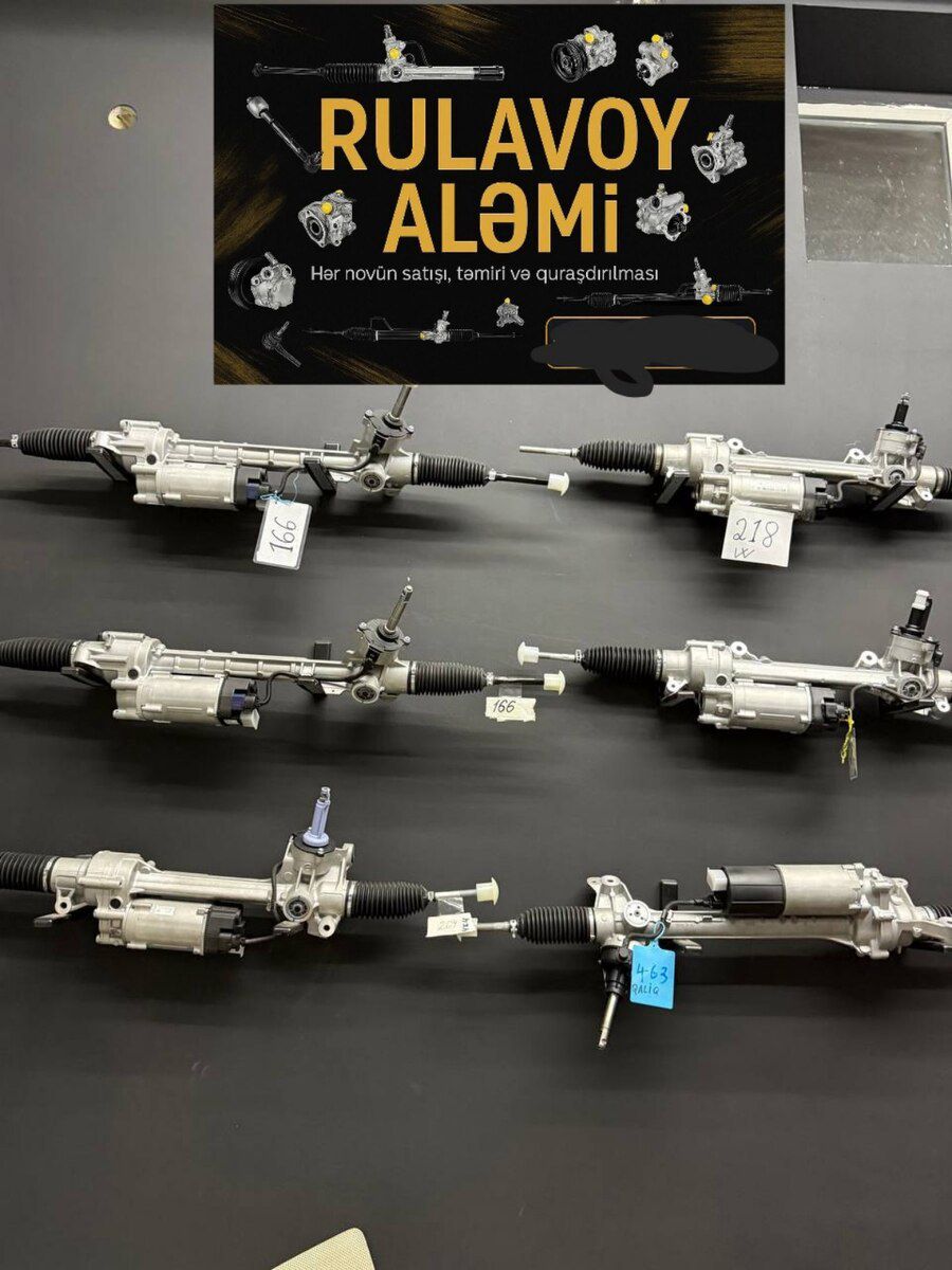 Audi VW AG sükan mexanizmi — Ehtiyat hissələri və aksesuarlar, Bakı (5)
