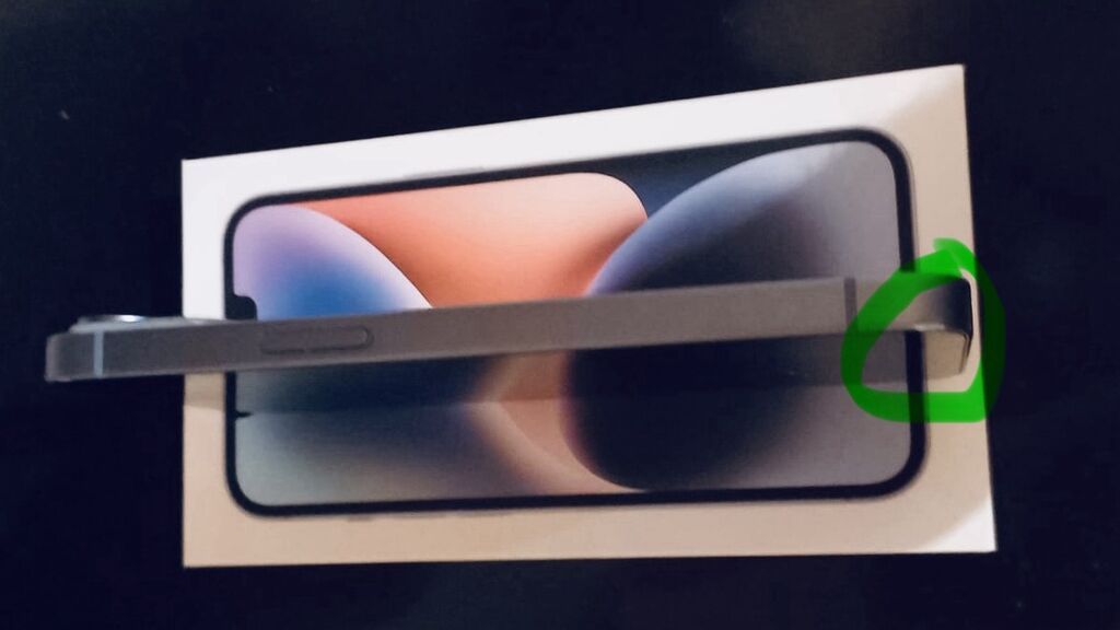 IPhone 14, Mavi, Face ID — Apple iPhone, Bakı (2)