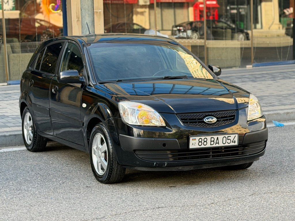 Kia Rio, 1.5 L, 2005 il, 445 000 km 88-BA-054 — Avtomobillər, Bakı (2)