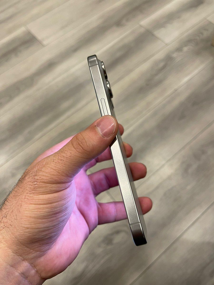 Apple iPhone 15 Pro Max Natural Titanium 256GB/8GB — Smartfonlar, Bakı (3)