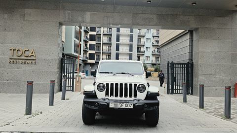 Jeep Wrangler, 2.0 L, 2022 il, 72 713 km — Bakı