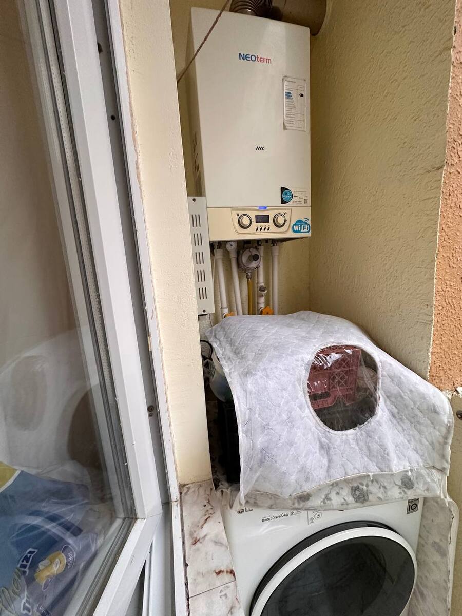 Satılır 3 otaqlı yeni tikili 60 m² — Mənzil, Xırdalan (10)