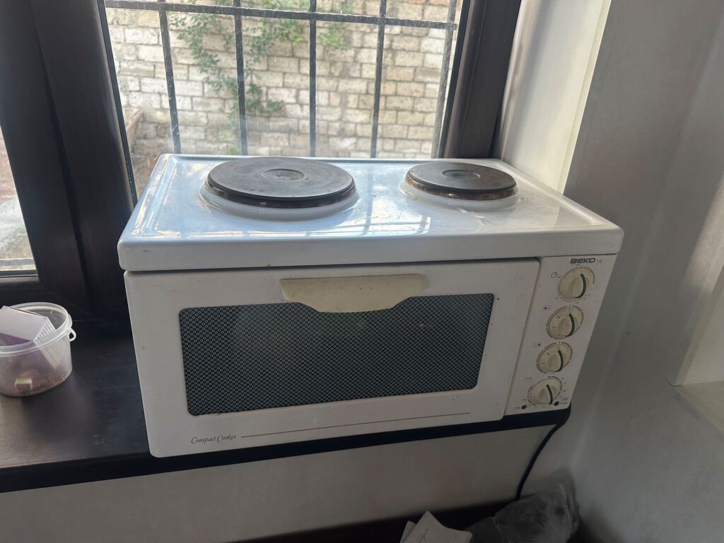 Duxovka Beko, Elektrik, rəng - Ağ, Ayrıca dayanan, İşlənmiş — Masaüstü plitələr, Bakı (3)