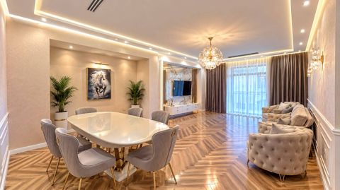 İcarəyə verilir 3 otaqlı yeni tikili 140 m² — Bakı