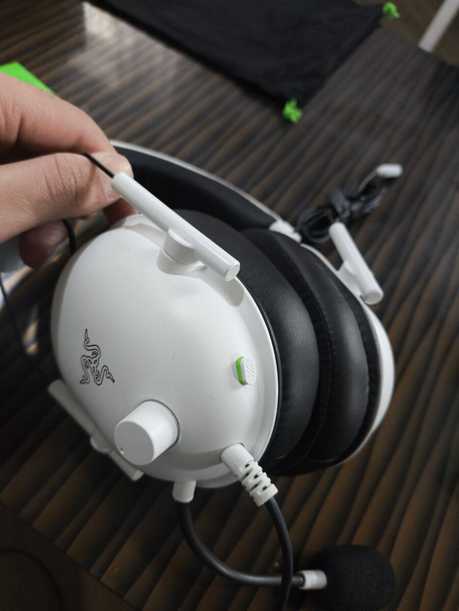 Gaming qulaqliq Razer black shark v2X — Səs texnikası, Bakı (5)
