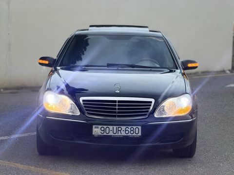 Mercedes S 350, 3.7 L, 2005 il, 211 144 km — Sumqayıt