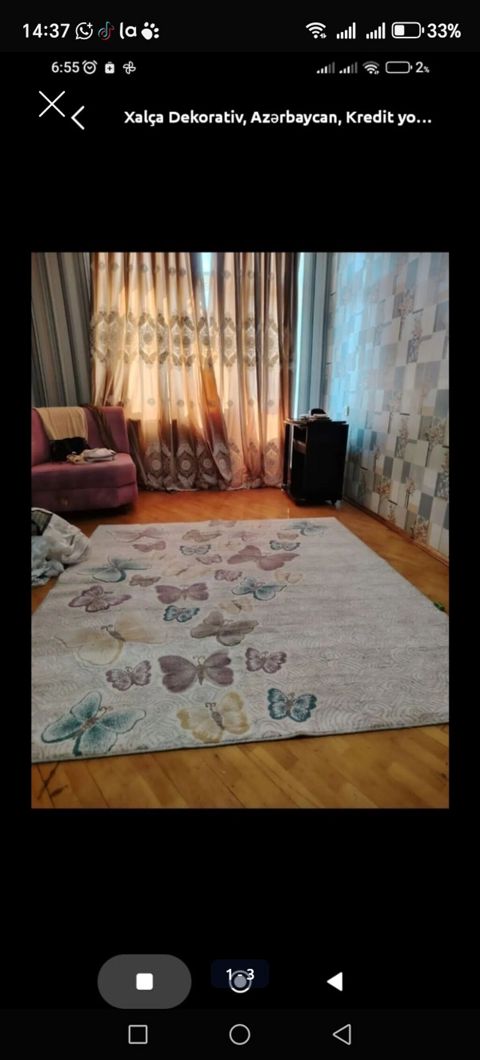 Xalça Dekorativ, Türkiyə, Kredit yoxdur — 35 ₼ · Bakı · Xalılar Xalça Dekorativ, Türkiyə, Kredit yoxdur — Bakı