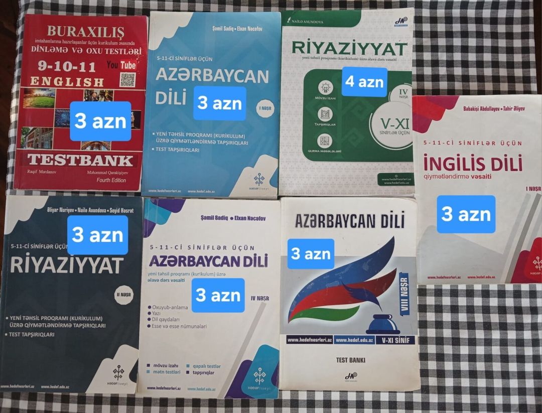 Dərsliklər — Məktəb və təhsil malları, Bakı (5)