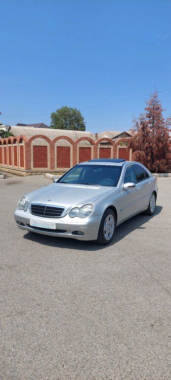 Mercedes C 200, 2.0 L, 2000 il, 10 000 km — Avtomobillər, Gəncə (4)