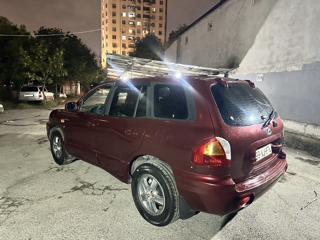 Hyundai Santa Fe, 2.4 L, 2001 il, 484 111 km 99-XJ-874 — Avtomobillər, Bakı (6)