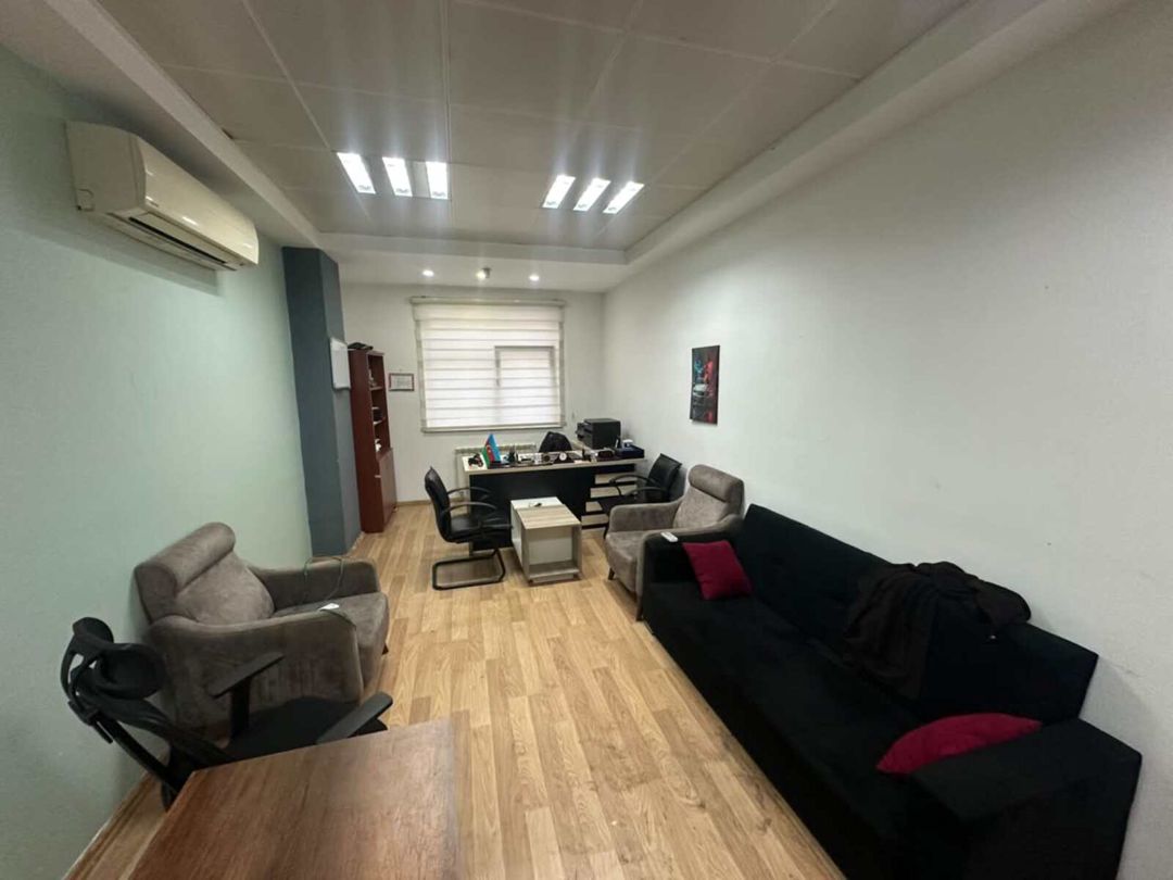 İcarəyə verilir 2 otaqlı ofis 35 m² — Ofis, Bakı (2)