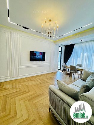 Satılır 2 otaqlı 59 m² yeni tikili Nəriman Nərimanov m — Mənzil (4)
