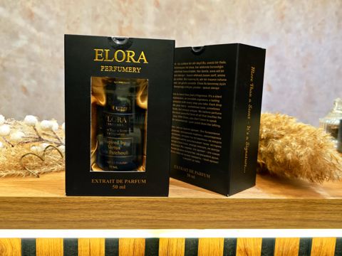 Elora Perfumery Sole Patchouli uniseks Extrait De Parfum 50 ml — Bakı
