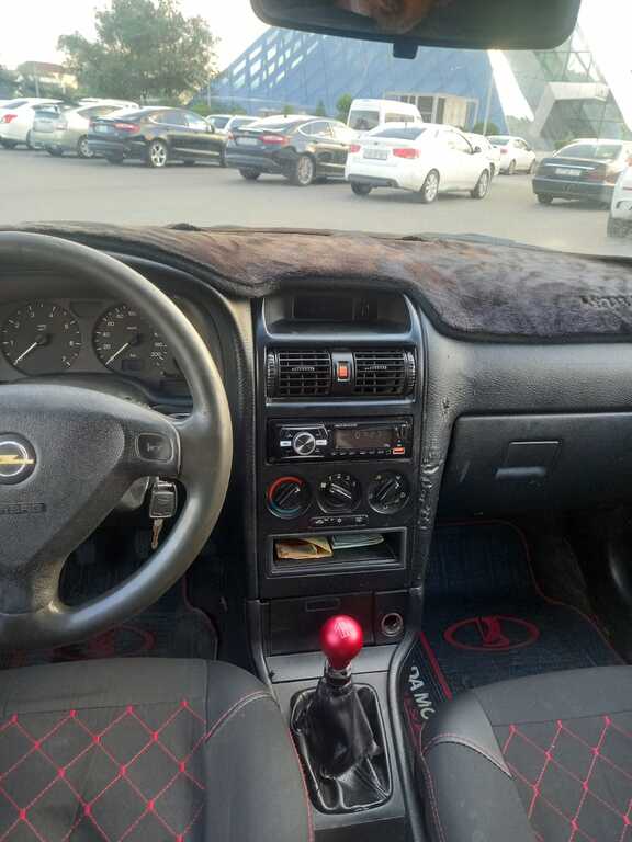 Opel Astra, 1.6 L, 1999 il, 318 000 km — Avtomobillər, Bakı (4)