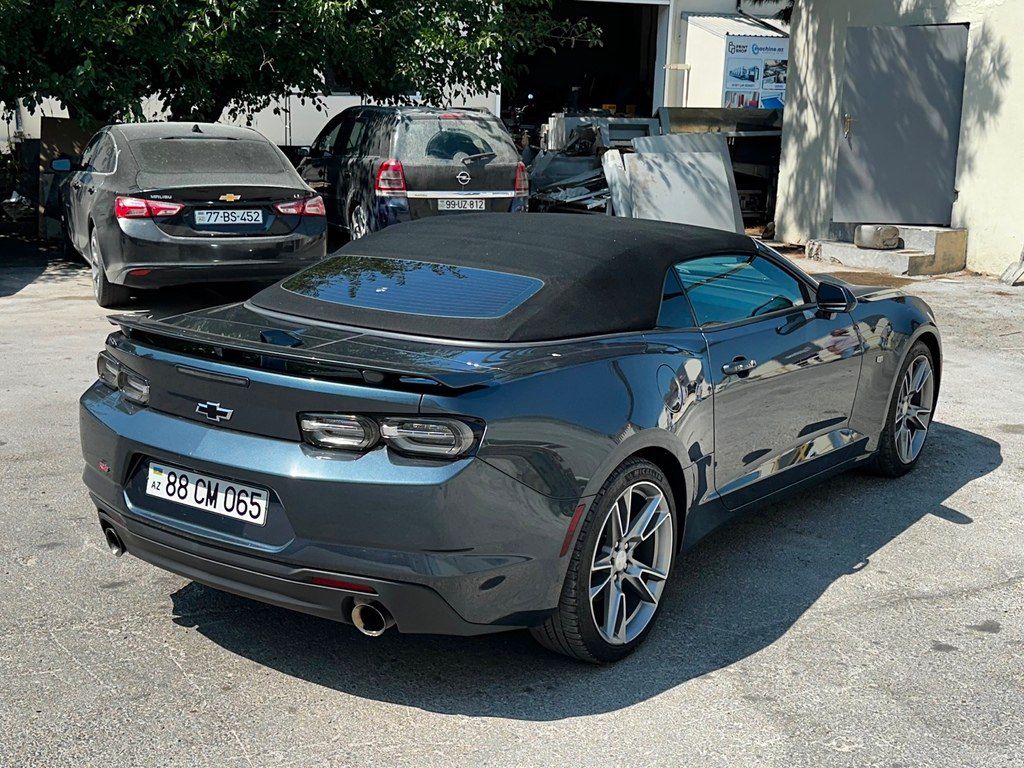 Chevrolet Camaro, 2.0 L, 2020 il, 101 389 km 88-CM-065 — Avtomobillər, Bakı (2)