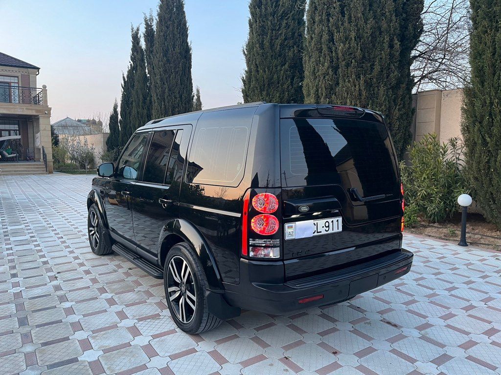 Land Rover Discovery, 5.0 L, 2011 il, 258 000 km — Avtomobillər, Bakı (4)
