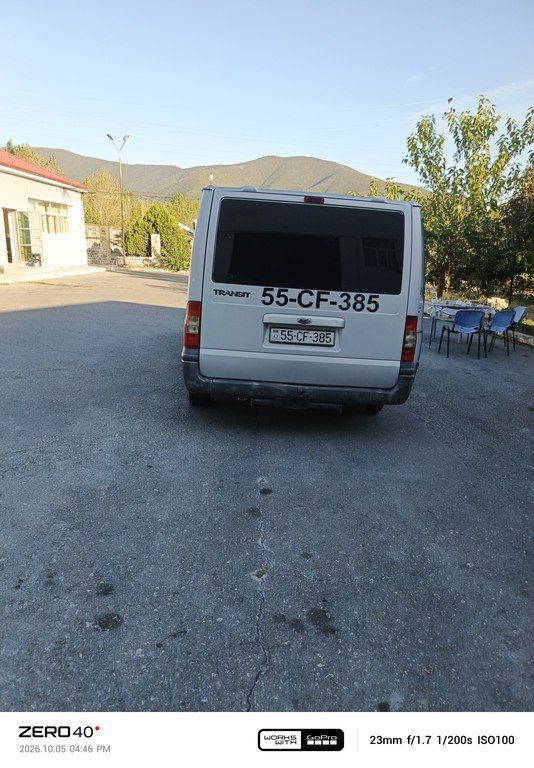 Ford Transit, 2.2 L, 2007 il, 220 654 km 55-CF-385 — Avtomobillər, Şəki (4)