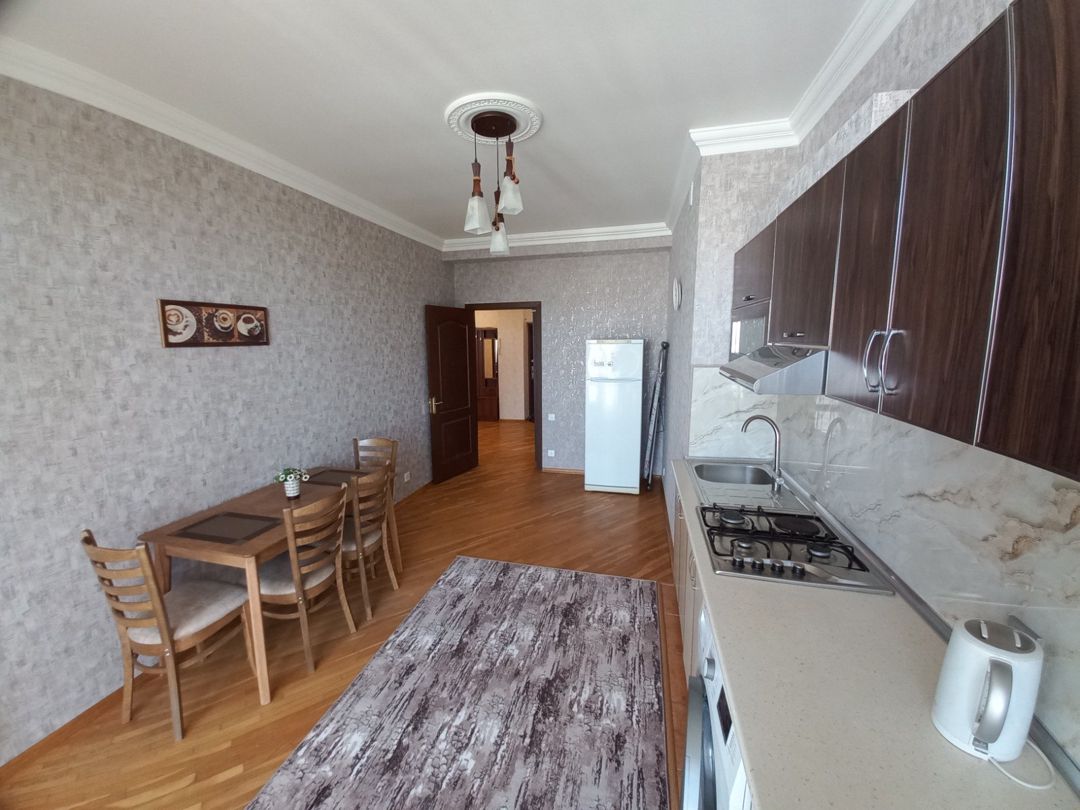 Satılır 2 otaqlı yeni tikili 92 m² — Mənzil, Bakı (6)