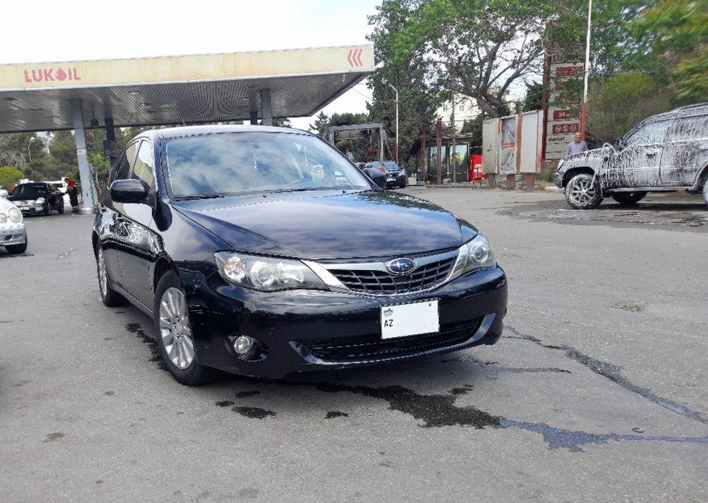 Subaru Impreza, 2.0 L, 2007 il, 370 000 km — Avtomobillər, Bakı