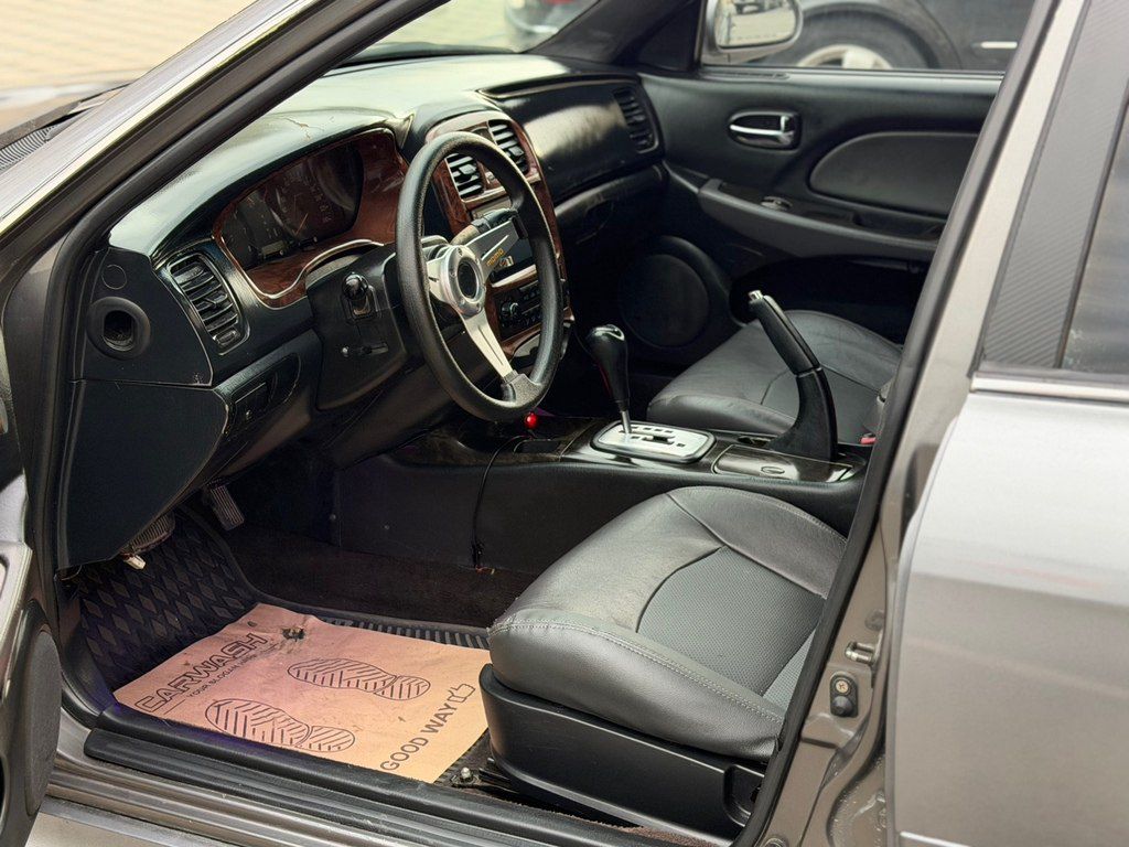 Hyundai Sonata, 2.0 L, 2003 il, 324 000 km — Avtomobillər, Bakı (10)