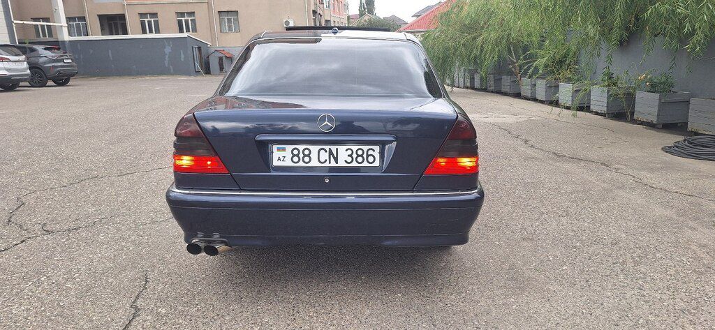 Mercedes C 240, 2.4 L, 1999 il, 260 000 km 88-CN-386 — Avtomobillər, Bakı (6)