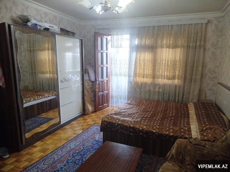 Yasamal rayonunda 3 otaqlı Köhnə tikili Satılır, 100 m² — Mənzil, Bakı (4)
