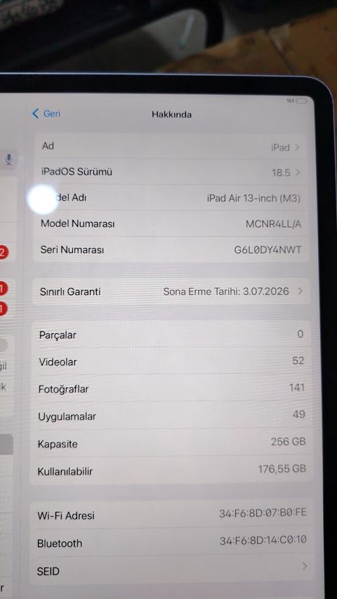 Apple iPad Air13 — Bakı