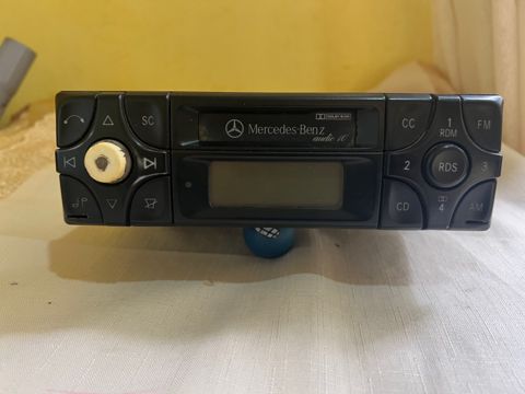 Mercedes C230 maqnitolası — Sumqayıt