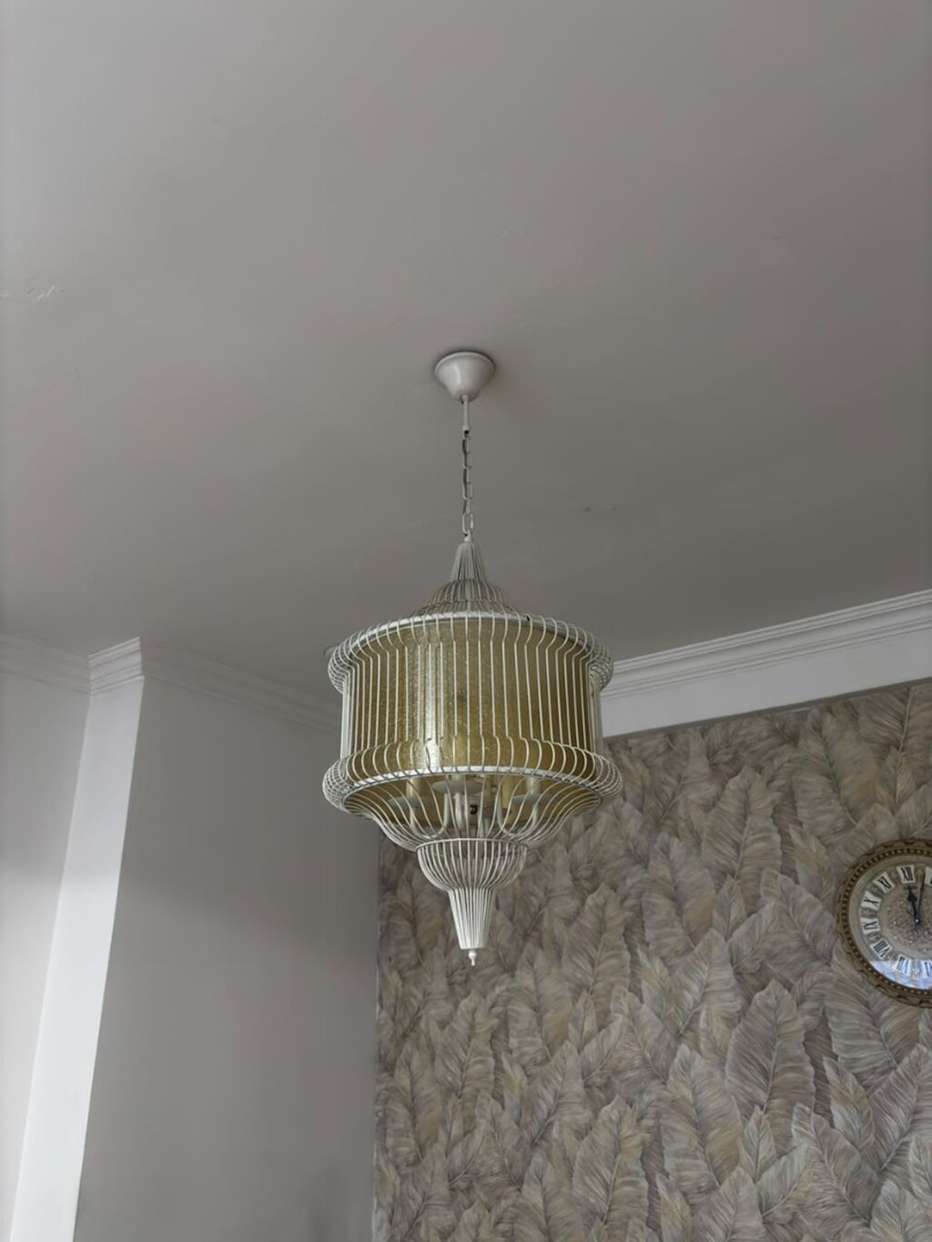 Çılçıraq, 4 lampa, Metal — Tavan is?qlar? v? cilc?raqlar, Bakı (2)